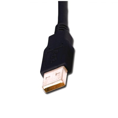 Дата кабель USB 2.0 AM/AF 3.0m Digitus (AK-300200-030-S)