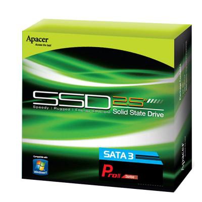 Накопитель SSD 2.5' 256GB Apacer (AP256GAS510SB)