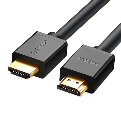 Кабель мультимедійний HDMI M to HDMI M 10.0m HD104 black UGREEN (10110)