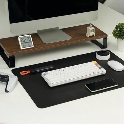 Килимок для мишки Xiaomi MiiiW Leather Cork M Black (MWMLV01-PMP01-M)