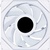Кулер до корпусу Lian Li TLLCD 120-3, White Cooler (G99.12TLLCD3W.00)