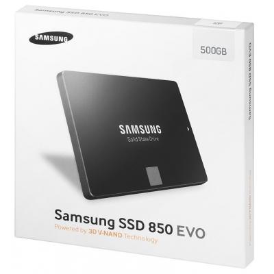 Накопитель SSD 2.5' 500GB Samsung (MZ-75E500B/EU)