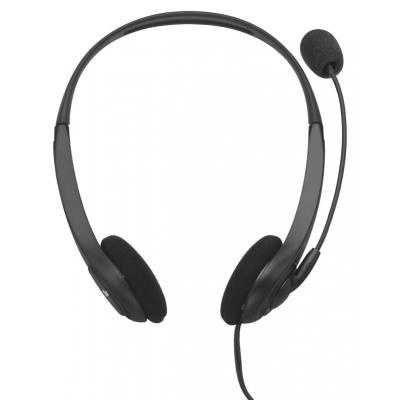Наушники Trust InSonic Chat 3.5mm (21664)