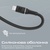 Дата кабель USB-C to Lightning powerline-ci120.black Promate (powerline-ci120.black)
