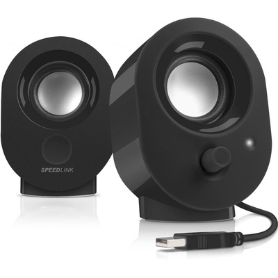 Акустическая система Speedlink SNAPPY Stereo Speakers (SL-8001-BK)