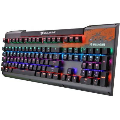 Клавиатура Cougar Ultimus RGB World of Tanks