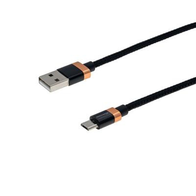 Дата кабель USB 2.0 AM to Micro 5P 1.0m Grand-X (FM07CB)