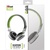 Наушники Trust Urban Revolt Fyber headphone grey/green (20080)