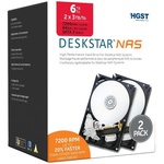Жесткий диск 3.5' 2x3TB Hitachi HGST (0S03899 / H3IKNAS30003272SE2PK)