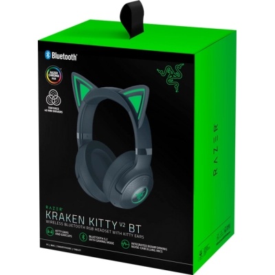Навушники Razer Kraken Kitty V2 Bluetooth Black (RZ04-04860500-R3M1)