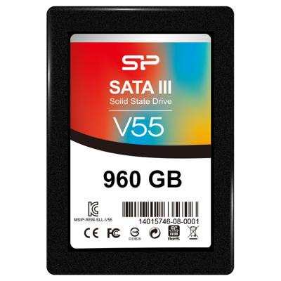 Накопитель SSD 2.5' 960GB Silicon Power (SP960GBSS3V55S25)