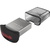 USB флеш накопитель SANDISK 128Gb Cruzer Fit Ultra USB 3.0 (SDCZ43-128G-G46)