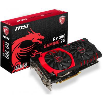 Видеокарта MSI Radeon R9 380 2048Mb GAMING (R9 380 GAMING 2G)