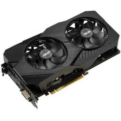 Видеокарта ASUS GeForce RTX2060 6144Mb DUAL EVO (DUAL-RTX2060-6G-EVO)