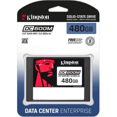 Накопичувач SSD 2.5' 480GB Kingston (SEDC600M/480G)
