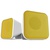 Акустическая система Speedlink SNAPPY Stereo Speakers, white-yellow (SL-810002-WEYW)