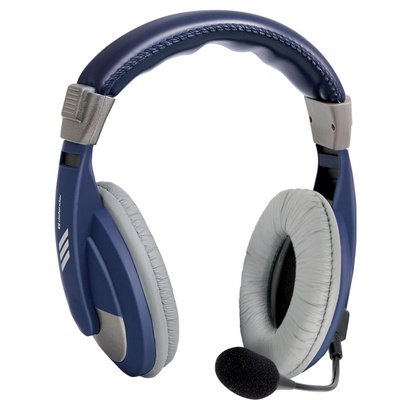 Наушники Defender Gryphon HN-750 Blue (63748)