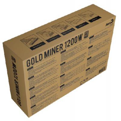 Блок питания AeroCool 1200W Gold Miner (ACPG-GMK2FEY.11)