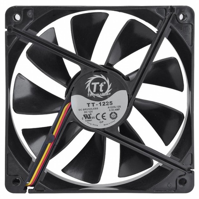 Кулер для корпуса ThermalTake Pure S 12 (CL-F005-PL12BL-A)