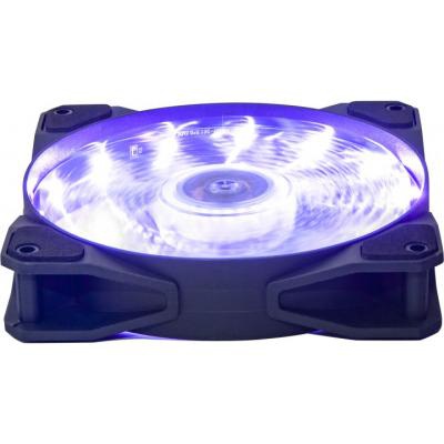 Кулер для корпуса Frime Iris LED Fan 15LED Purple (FLF-HB120P15)