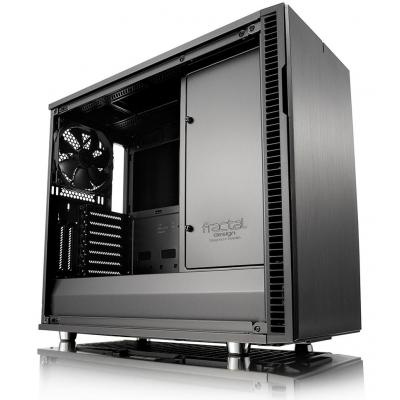 Корпус Fractal Design Define R6 Gunmetal TG Black (FD-CA-DEF-R6-GY-TG)