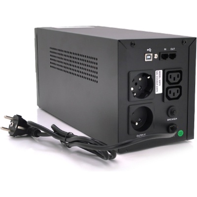 Пристрій безперебійного живлення Qoltec Qoltec QLT2000 (1200W) (QLT2000-53975)