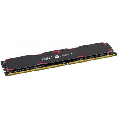 Модуль памяти для компьютера DDR4 8GB (2x4GB) 2133 MHz Iridium Black GOODRAM (IR-2133D464L15S/8GDC)
