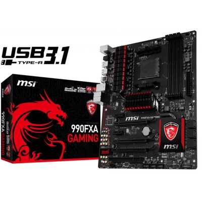 Материнская плата MSI 990FXA GAMING