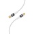 Дата кабель USB-C to USB-C lucidline-cc200.white Promate (lucidline-cc200.white)