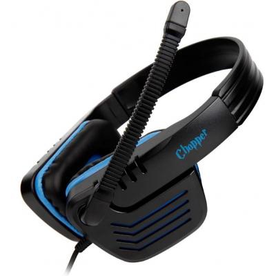 Наушники SADES Chopper Black/Blue (SA711-B-BL)