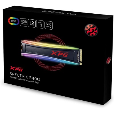 Накопитель SSD M.2 2280 2TB ADATA (AS40G-2TT-C)