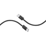 Дата кабель USB-C to USB-C ecoline-cc120.black Promate (ecoline-cc120.black)