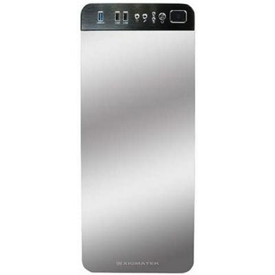 Корпус Xigmatek Refract S1 Black (EN9627)