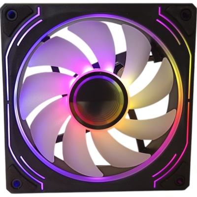 Кулер до корпусу Cooling Baby Mirror fan bk 2