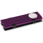 Радиатор охлаждения Ekwb NVMe Heatsink - Purple (3830046994745)