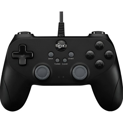 Геймпад Xiaomi Beitong Wired Gamepad PC Midnight Edition-D2F Black (BTP-BD2F)