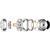 Наушники 1MORE E1024BT Stylish Dual-dynamic Driver Green (E1024BT-GREEN)