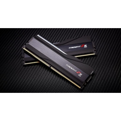 Модуль пам'яті для комп'ютера DDR5 32GB (2x16GB) 6600 Trident Z5 RGB Black G.Skill (F5-6600J3440G16GX2-TZ5RK)