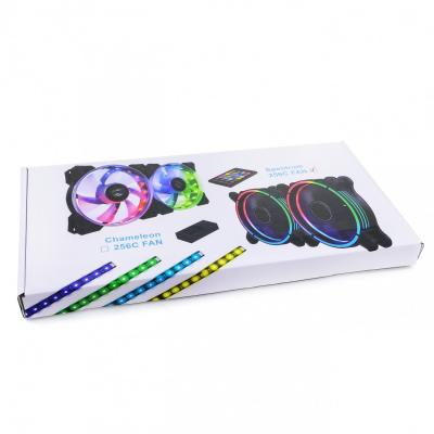 Кулер для корпуса Qube RGB_SPECTRUM_KITv02