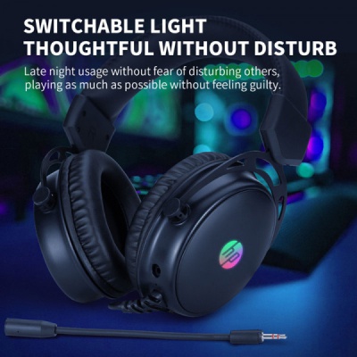 Навушники HP DHE-8005 Gaming USB 7.1 Black (DHE-8005U)