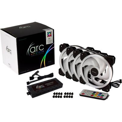 Кулер для корпуса Tecware ARC Spectrum F3 Starter Kit (TW-ARC-F3-SK4)