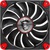Кулер для корпуса MSI Cooler TORX FAN 12CM