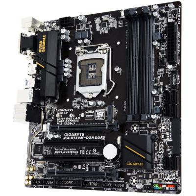 Материнская плата GIGABYTE GA-B150M-D3H DDR3