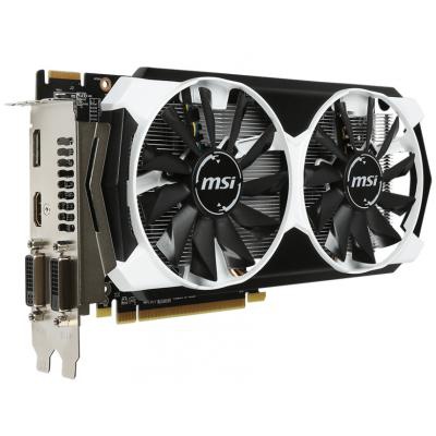 Видеокарта MSI Radeon R7 370 2048Mb OC (R7 370 2GD5T OC)