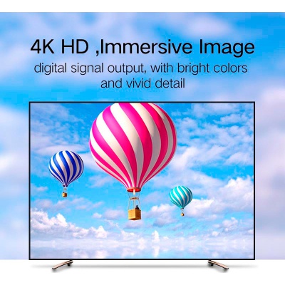 Кабель мультимедійний miniDisplayPort M to DisplayPort M 1.5m MD105 black UGREEN (10477)