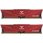 Модуль памяти для компьютера DDR4 8GB (2x4GB) 2666 MHz T-Force Vulcan Z Red Team (TLZRD48G2666HC18HDC01)
