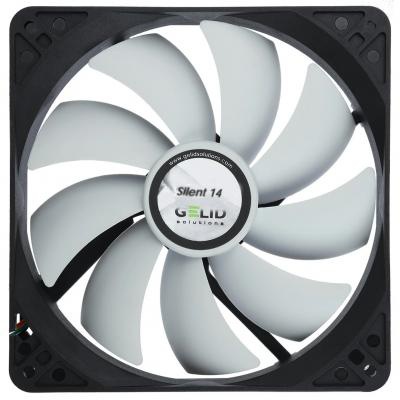Кулер до корпусу Gelid Solutions Silent 14 140 mm (FN-SX14-10)
