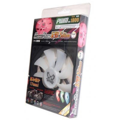 Кулер для корпуса Scythe Kaze Flex 120 mm Slim RGB PWM (KF1215FD18R-P)