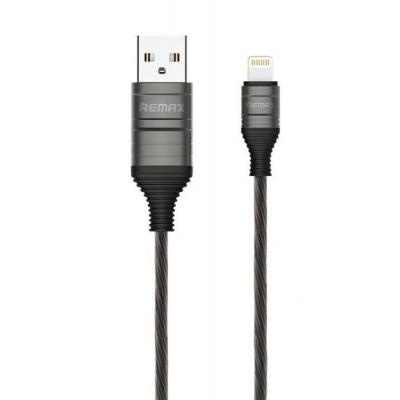 Дата кабель USB 2.0 AM to Lightning 1.0m EL Remax (RC-130I-BLACK)