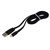 Дата кабель Greenwave DC-IP-102LR, USB 2.0 -> Lightning, Black (R0014159)